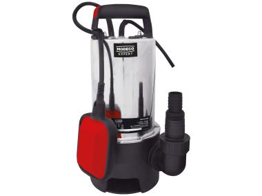 Zdjęcie: Pompa zanurzeniowa do wody brudnej 1100 W korpus INOX MODECO EXPERT