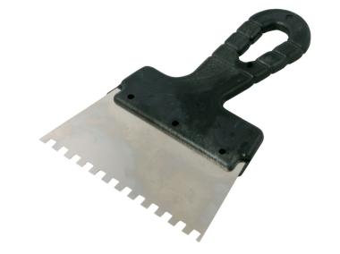 Zdjęcie: Szpachla nierdzewna do sztablatury 150 mm ząb 8x 8 mm PROFIX