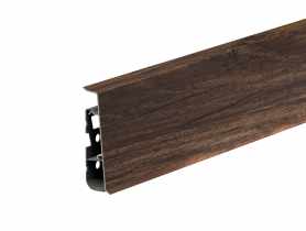 Listwa przypodłogowa PVC Hi Line Prestige 2,2x7,5 cm 2,50 m Dąb Leonardo Mat CEZAR