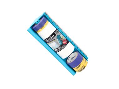 Zdjęcie: Zestaw Pro-Masker: Washi Kombo 110 cm x 12m z uniwersalnym dyspenserem i taśmami gratis BLUE DOLPHIN