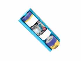 Zestaw Pro-Masker: Washi Kombo 110 cm x 12m z uniwersalnym dyspenserem i taśmami gratis BLUE DOLPHIN