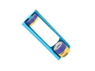 Zdjęcie: Zestaw Pro-Masker: Washi Kombo 110 cm x 12m z uniwersalnym dyspenserem i taśmami gratis BLUE DOLPHIN