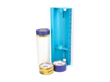 Zdjęcie: Zestaw Pro-Masker: Washi Kombo 110 cm x 12m z uniwersalnym dyspenserem i taśmami gratis BLUE DOLPHIN