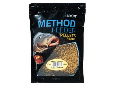 Zdjęcie: Pellets method feeder ready 2 mm wanilia 500 g JAXON