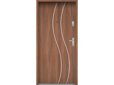 Zdjęcie: Drzwi wejściowe do mieszkań Bastion R-59 Akacja 80 cm lewe OSP KR CENTER