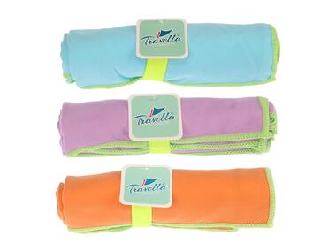 Zdjęcie: Ręcznik z mikrofibry Sport & Travel 60x120 cm TRAVELLA