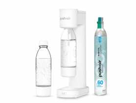 Saturator do wody gazowanej Pushair biały DAFI