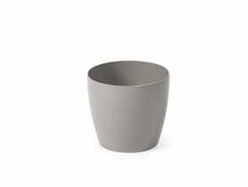 Osłonka-doniczka Magnolia 36 cm taupe LAMELA