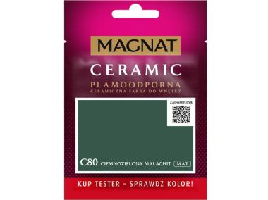 Zdjęcie: Farba C Tester ciemnozielony malachit C80 30ml MAGNAT