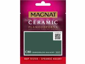 Farba C Tester ciemnozielony malachit C80 30ml MAGNAT
