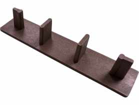 Zaślepka Z-92H20 kawowa 5 sztuk SEQO