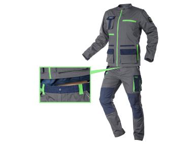 Zdjęcie: Spodnie robocze Premium 100% bawełna, ripstop, rozmiar S NEO
