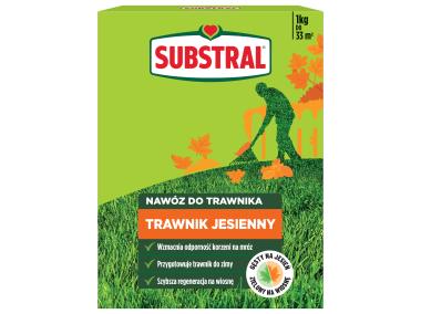 Zdjęcie: Nawóz jesienny trawnik Substral 1 kg TAMARK
