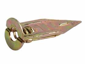 TAP-IT Łącznik metalowy 10,5x30 mm do wbijania do płyt G-K 100 szt. RAWLPLUG