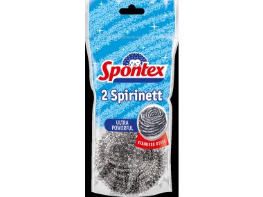 Zdjęcie: Czyścik spiralny Spirinett 2 sztuki SPONTEX