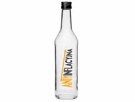 Butelka 500 ml z zakrętką i nadrukiem Antyinflacyjna 631424 BROWIN