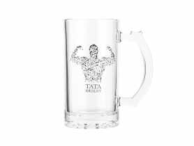 Kufel z dekoracją tata idealny 500 ml ALTOM DESIGN