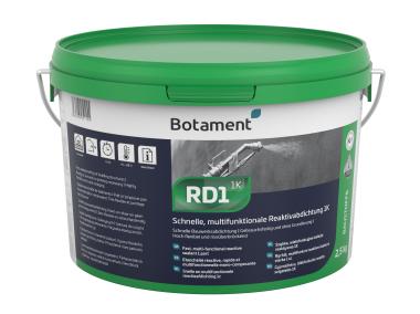 Zdjęcie: Izolacja reaktywna RD 1 Universal 2,5 kg BOTAMENT
