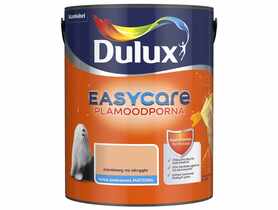 Farba do wnętrz EasyCare 5 L morelowy na okrągło DULUX