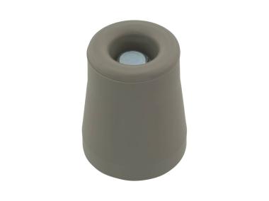Zdjęcie: Odbojnik drzwiowy gumowy 60x50 mm szary METRO