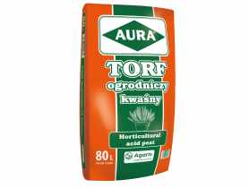 Torf ogrodniczy kwaśny Aura 80 L AGARIS