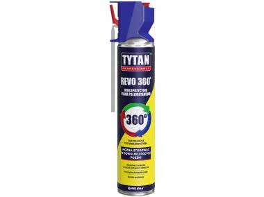 Zdjęcie: Piana poliuretanowa Revo 360° wielopozycyjna 780 ml TYTAN PROFESSIONAL