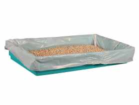Torebki do kuwet 50x38 cm, 12 sztuk ZOLUX