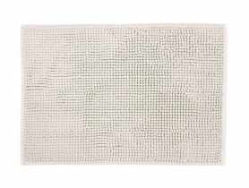 Dywanik łazienkowy Chenille basic 60 x 40 cm beżowy BISK