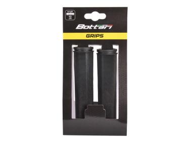 Zdjęcie: Chwyty do kierownicy Smooth 13 cm kolor czarny BOTTARI