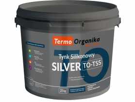 Tynk silikonowy Silver TO-TSS TERMO ORGANIKA