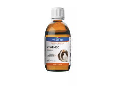 Zdjęcie: Witamina C dla świnek morskich profilaktyka 250 ml FRANCODEX