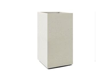 Zdjęcie: Kwietnik Karo 300x300x600 mm beton recycled, beżowy LAMELA