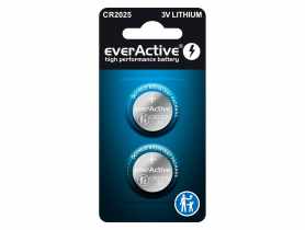 Bterie litowe CR2025 2 BL EVERACTIVE