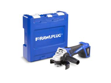 Zdjęcie: Szlifierka kątowa RawlGrinder R-PAG18, walizka R-RC-4414 RAWLPLUG