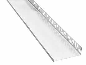 Listwa aluminiowa cokołowa do fasad zewnętrznych 2,5 m x 83 mm, 10 szt opakowanie RR PROFILE