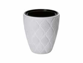 Doniczka Flow 30 cm biały VERDENIA