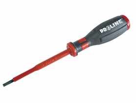 Wkrętak elektrotechniczny 1,0x5,5/125 1000V PROLINE