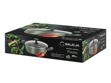 Zdjęcie: Patelnia głęboka Presto 28 cm 25932 GALICJA