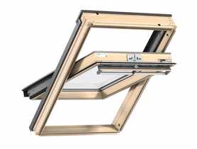 Okno GGL 3068 drewniane otwierane u góry, 78x118 cm VELUX