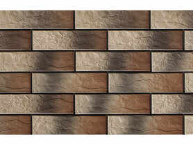 Płytka elewacyjna Alaska rustiko 24,5x6,5 cm CERRAD