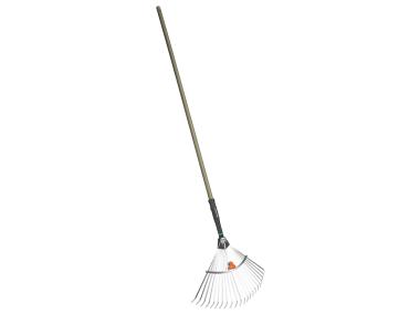 Zdjęcie: Grabie wachlarzowe regulowane z trzonkiem FSC 100% NatureLine GARDENA