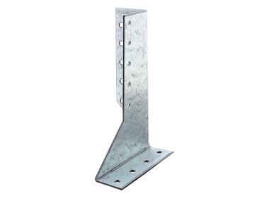 Zdjęcie: Uchwyt belki lewy ocynk 25x140 mm ALBERTS