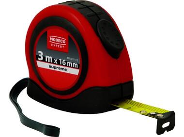 Zdjęcie: Miara zwijana 5 m - 19 mm supreme MODECO EXPERT