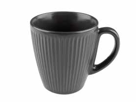 Kubek Capri 260 ml szary FLORINA