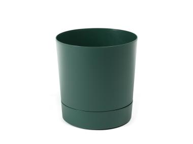 Zdjęcie: Donica z podstawką Aura 125 mm awokado LAMELA