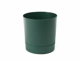 Donica z podstawką Aura 125 mm awokado LAMELA