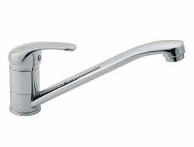 Bateria zlewozmywakowa stojąca Vasto, chrom FERRO