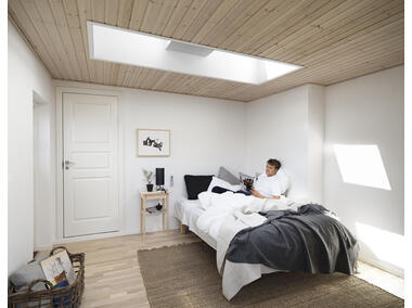 Zdjęcie: Okno do dachów płaskich CFP 0073U nieotwierane, 60x90 cm VELUX