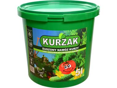 Zdjęcie: Kurzak - suszony nawóz kurzy wiaderko 5 L BIOVITA