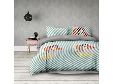 Zdjęcie: Pościel Retrogirl 160x200+70x80 - 2 szt. AMELIA HOME